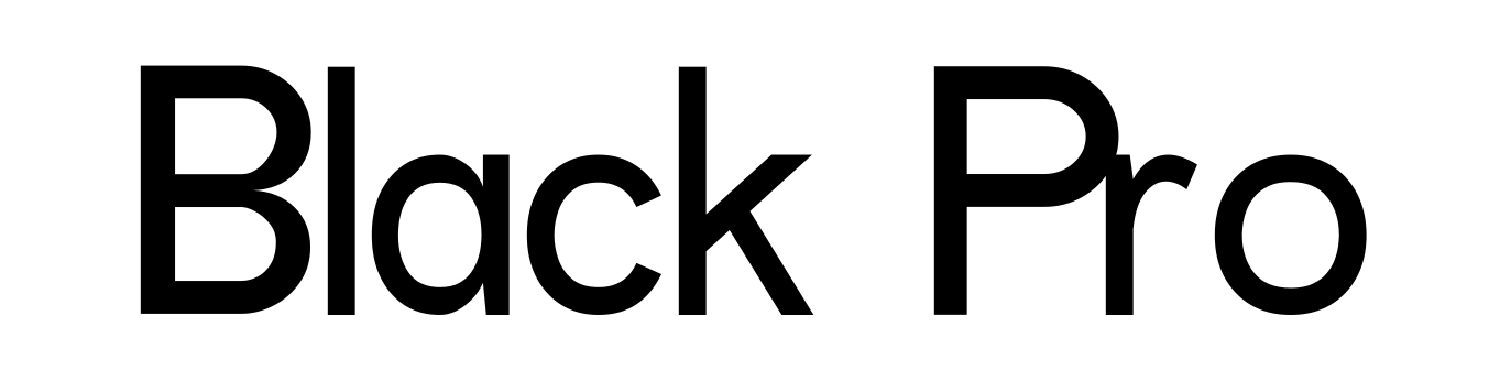 Black Pro